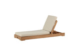 Zef Tuin Ligbed - Naturel Hout - Ligstoelen - Rebellenclub