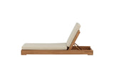 Zef Tuin Ligbed - Naturel Hout - Ligstoelen - Rebellenclub