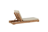 Zef Tuin Ligbed - Naturel Hout - Ligstoelen - Rebellenclub