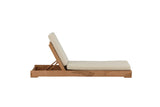 Zef Tuin Ligbed - Naturel Hout - Ligstoelen - Rebellenclub