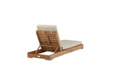 Zef Tuin Ligbed - Naturel Hout - Ligstoelen - Rebellenclub