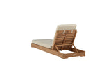 Zef Tuin Ligbed - Naturel Hout - Ligstoelen - Rebellenclub