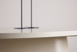 Zelion Eetkamertafel - 210x110cm - Beige