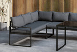 Zeno Hoekloungeset - Grijs - Loungesets - Rebellenclub