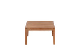 Zestin Buiten Salontafel - 110 x 70cm - Naturel Hout - Salontafels - Rebellenclub