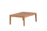 Zestin Buiten Salontafel - 110 x 70cm - Naturel Hout - Salontafels - Rebellenclub