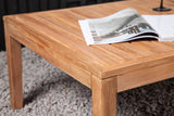 Zestin Buiten Salontafel - 110 x 70cm - Naturel Hout - Salontafels - Rebellenclub