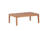 Zestin Buiten Salontafel - 110 x 70cm - Naturel Hout - Salontafels - Rebellenclub