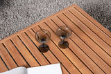 Zestin Buiten Salontafel - 110 x 70cm - Naturel Hout - Salontafels - Rebellenclub