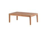Zestin Buiten Salontafel - 110 x 70cm - Naturel Hout - Salontafels - Rebellenclub