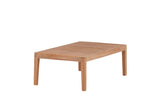 Zestin Buiten Salontafel - 110 x 70cm - Naturel Hout - Salontafels - Rebellenclub