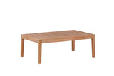 Zestin Buiten Salontafel - 110 x 70cm - Naturel Hout - Salontafels - Rebellenclub