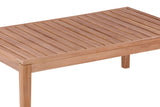 Zestin Buiten Salontafel - 110 x 70cm - Naturel Hout - Salontafels - Rebellenclub