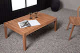 Zestin Buiten Salontafel - 110 x 70cm - Naturel Hout - Salontafels - Rebellenclub