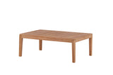 Zestin Buiten Salontafel - 110 x 70cm - Naturel Hout - Salontafels - Rebellenclub