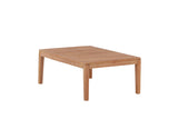 Zestin Buiten Salontafel - 110 x 70cm - Naturel Hout - Salontafels - Rebellenclub