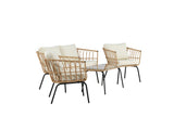 Zina Loungeset - Naturel - Tuinsets - Rebellenclub