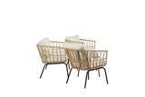 Zina Loungeset - Naturel - Tuinsets - Rebellenclub