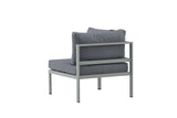 Zinia Loungeset Hoekelement - Khaki - Loungesets - Rebellenclub