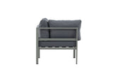 Zinia Loungeset Hoekelement - Khaki - Loungesets - Rebellenclub
