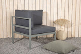 Zinia Loungeset Hoekelement - Khaki - Loungesets - Rebellenclub