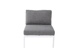 Zinia Loungeset Midden Element - Wit - Loungesets - Rebellenclub