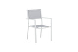 Zinia Tuinstoel - Set van 2 - Beige - Tuinstoelen - Rebellenclub