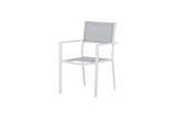 Zinia Tuinstoel - Set van 2 - Beige - Tuinstoelen - Rebellenclub