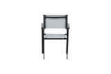 Zinia Tuinstoel - Set van 2 - Grijs - Tuinstoelen - Rebellenclub