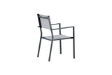 Zinia Tuinstoel - Set van 2 - Grijs - Tuinstoelen - Rebellenclub