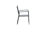 Zinia Tuinstoel - Set van 2 - Grijs - Tuinstoelen - Rebellenclub