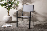 Zinia Tuinstoel - Set van 2 - Grijs - Tuinstoelen - Rebellenclub