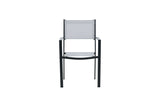 Zinia Tuinstoel - Set van 2 - Grijs - Tuinstoelen - Rebellenclub