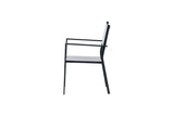 Zinia Tuinstoel - Set van 2 - Grijs - Tuinstoelen - Rebellenclub