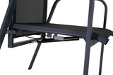 Zinia Verstelbare Tuinstoel - Set van 2 - Zwart - Tuinstoelen - Rebellenclub