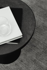 Salontafel Leeds Rond M Ø65 cm - Zwart Keramiek - Salontafels - Rebellenclub