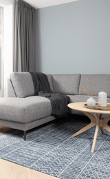 Bank Malmo met Hoekeiland - Unit Dark Grey 68 - Banken - Rebellenclub