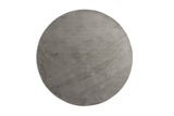 Salo Vloerkleed Rond 200x200cm - Lichtgrijs - Round Carpet - Rebellenclub