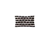 Ama Kussenhoes - 30x50cm - Zwart/beige - Kussens - Rebellenclub