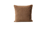 Isvik Kussenhoes 50x50cm - Brown - Kussens - Rebellenclub