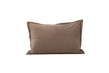Nuna Kussenhoes velours 40x60cm - Grijs - Kussens - Rebellenclub