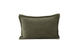 Gaston Kussenhoes 40x60cm - Donkergroen - Kussens - Rebellenclub