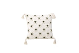 Elan Kussenhoes 45x45cm - Wit - Kussens - Rebellenclub