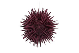 Osaga Hanglamp ø46cm - Donkerrood - Hanglampen - Rebellenclub