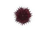 Osaga Hanglamp ø60cm - Donkerrood - Hanglampen - Rebellenclub