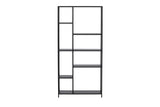 Ayawa Open Kast - Zwart - Wandkasten - Rebellenclub
