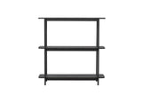 Nuku Open Kast 120cm - Zwart - Wandkasten - Rebellenclub