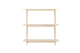 Nuku Open Kast 120cm - Licht Eiken - Wandkasten - Rebellenclub