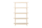 Nuku Open Kast 190cm - Licht Eiken - Wandkasten - Rebellenclub