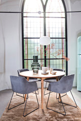 Tarnaby Eetkamertafel Rond - Eiken Ø120 cm - Rebellenclub